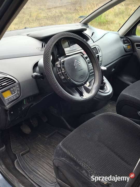 Citroen C4 Picasso 2007r 16 hdi lakier metallic Citroën Myszków