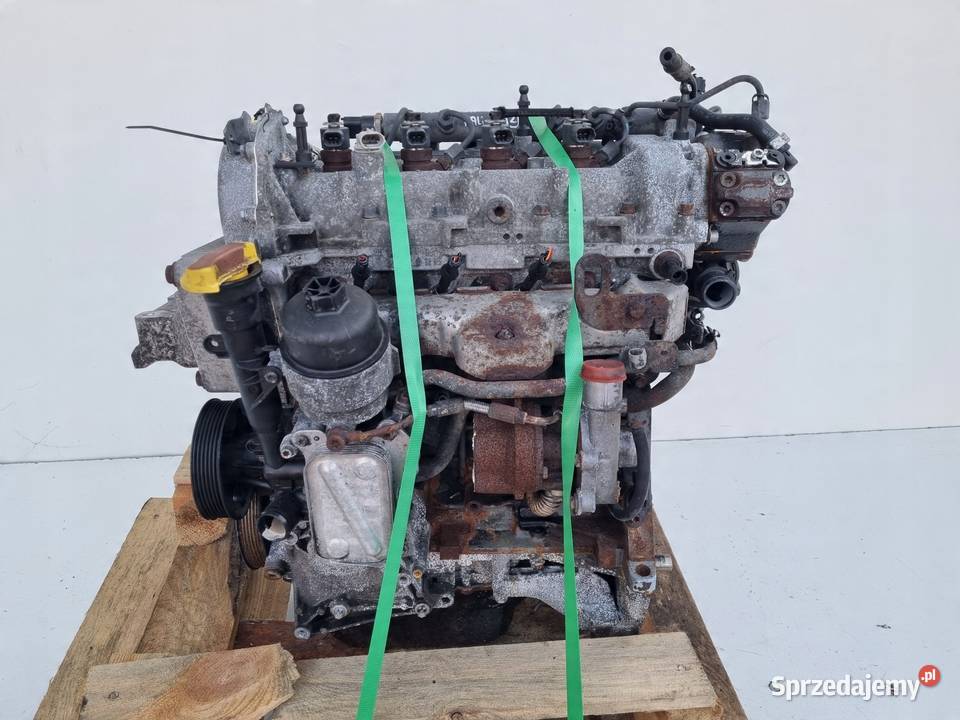 SILNIK KOMPLET Opel Combo C 13 CDTI 69 ładnie osobowe Silniki kompletne Janów sprzedam