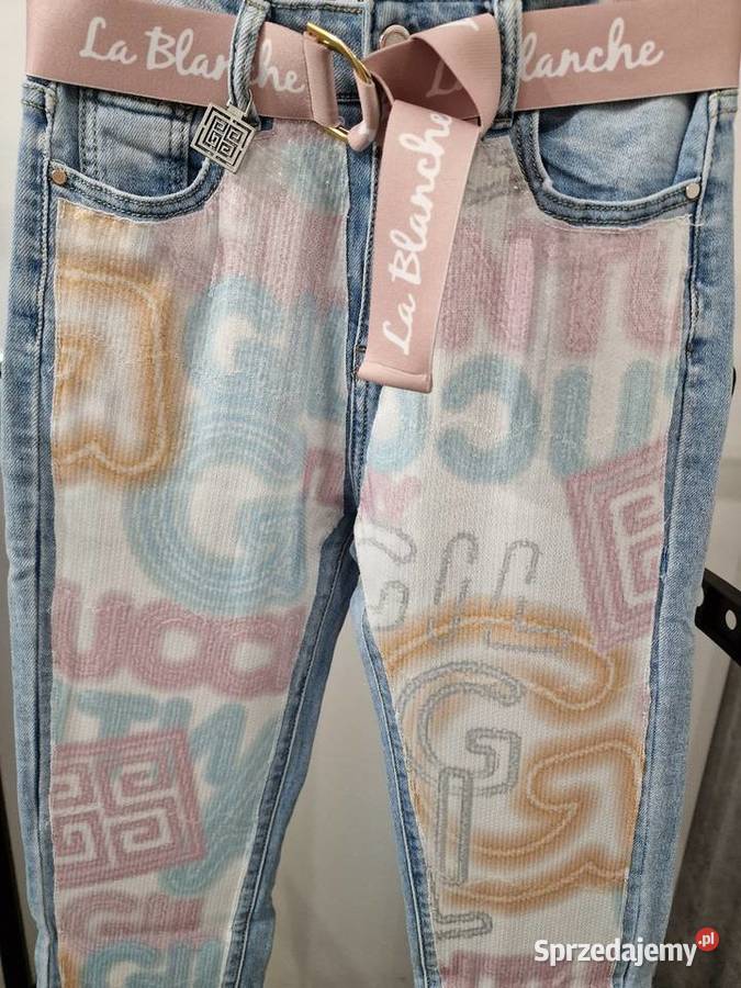 Spodnie Jeans Gil Santucci Koszula komplet XS S Żywiec sprzedam
