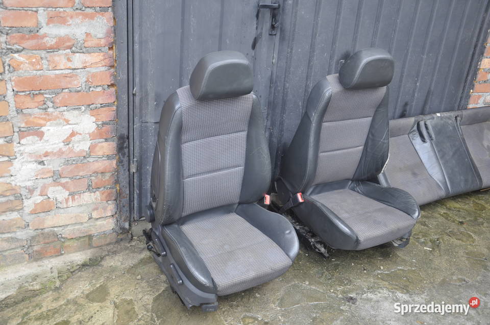 Opel Vectra C Fotele Skóra Pól Skóra Kubełki Fotele i kanapy Rzeszów sprzedam