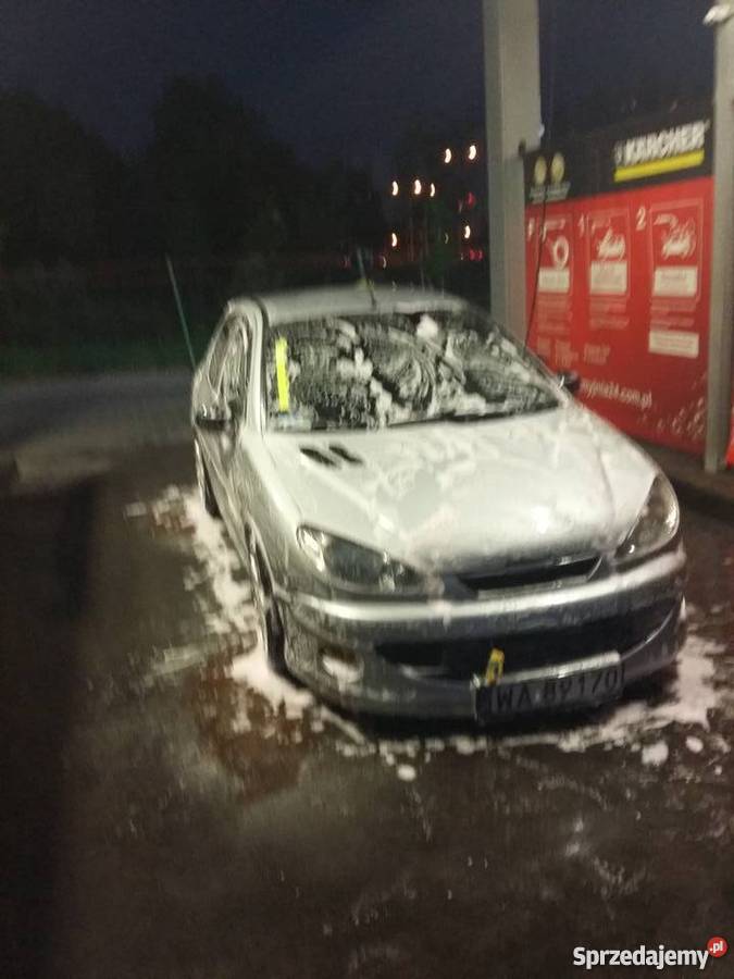 Peugeot 206 GT 20 Grand Turismo Lpg Rok produkcji 1999 Warszawa sprzedam