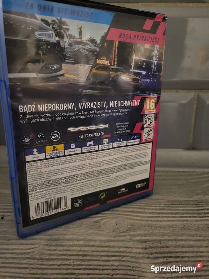 Nfs heat 4 Gry na konsole Kraków