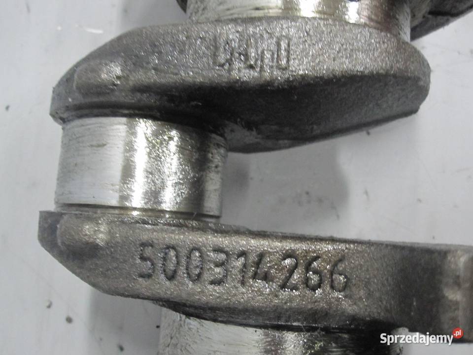 IVECO 28 JTD HPI 814043S 125 Wał korbowy