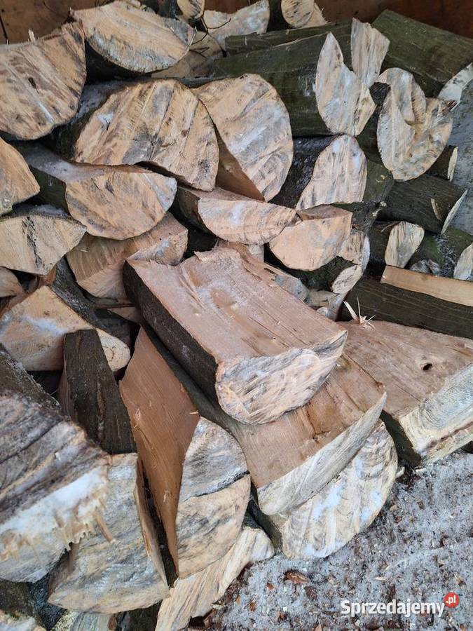 Sprzedam opał osika sosna suche 220