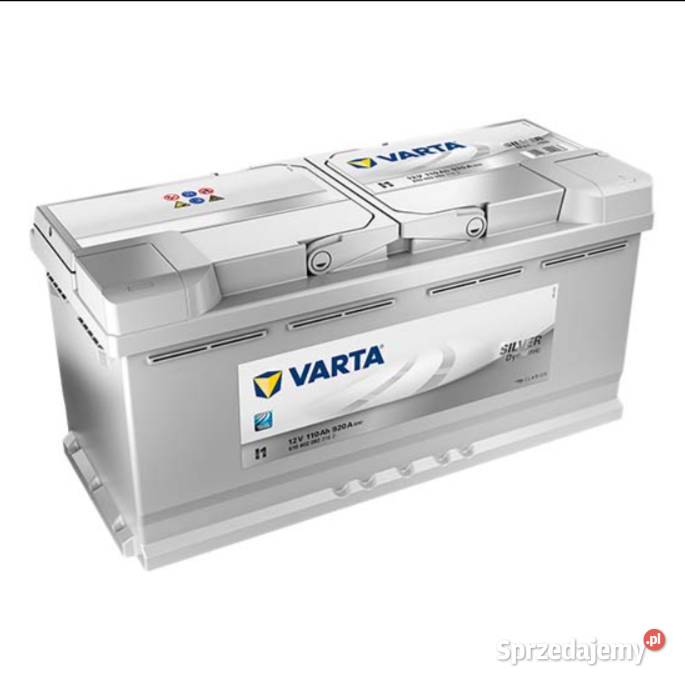 Akumulator 110Ah 920A VARTA Silver Dynamic I1 osobowe Akumulatory