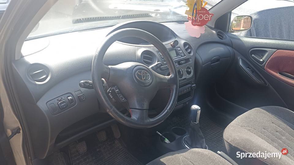 Toyota Yaris zadbana mazowieckie