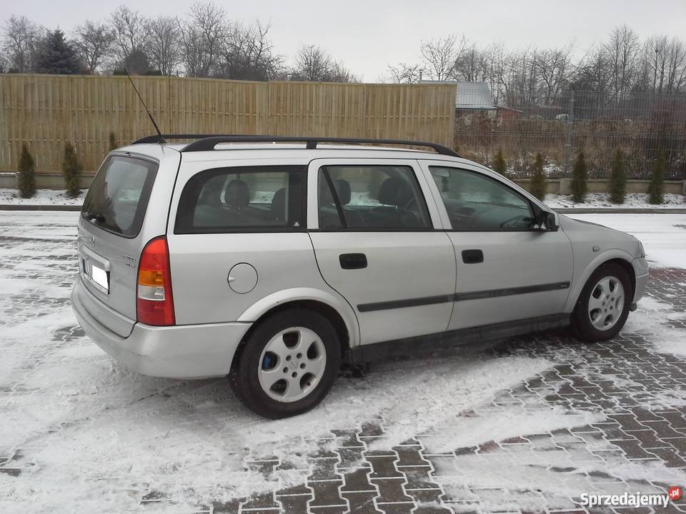 Opel Astra II G Kombi 20DTI 101 SKÓRA podgrzewane fotele Lublin