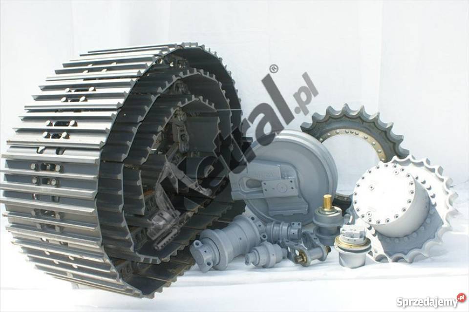 Gąsienica gumowa 230x72x45 Bobcat X320 X322 śląskie Koziegłowy sprzedam