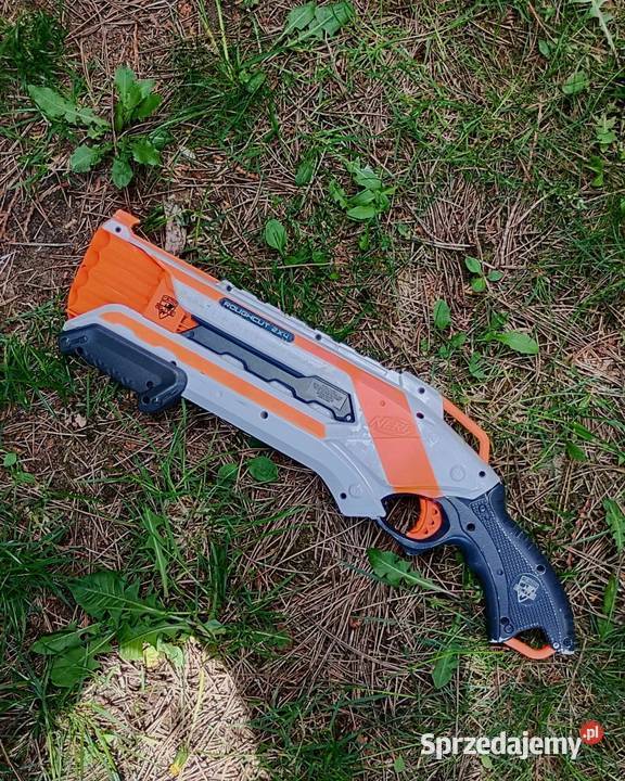 PISTOLET NERF ELITE SHOTGUN ROUGH CUT 2X4 pomorskie sprzedam
