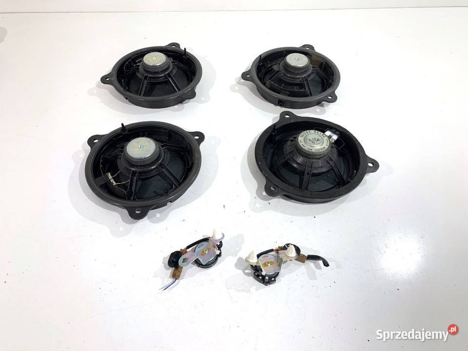 GŁOŚNIKI KOMPLET NISSAN PULSAR 281563SG0A