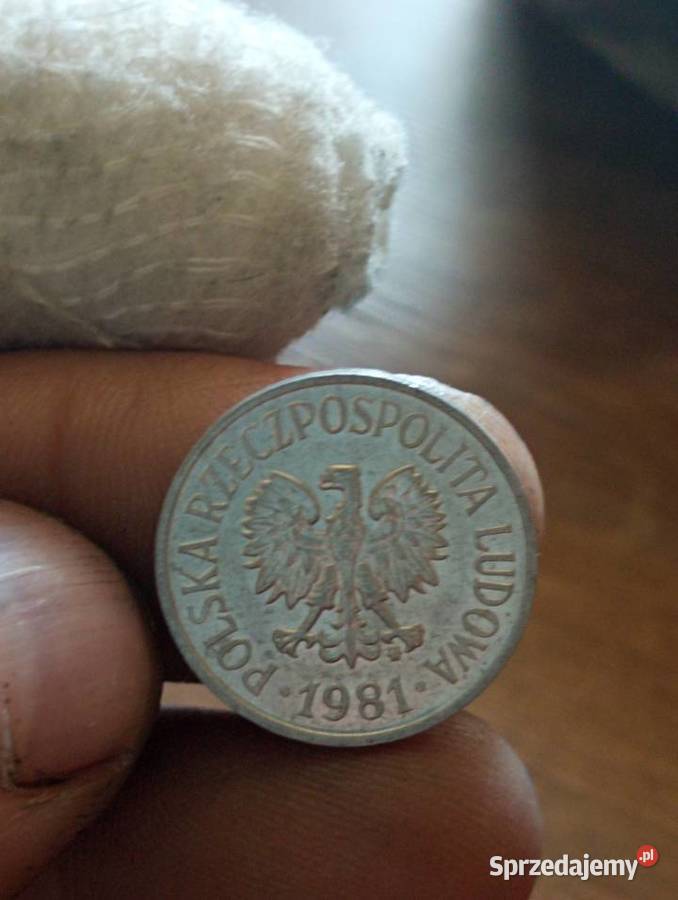 Sprzedam 20 gr 1981 r zzm Chełm sprzedam