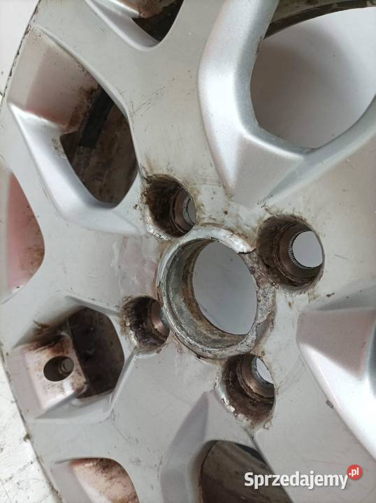 FELGA ALUMINIOWA R16 4X100 ET60 OC66MM 16X6J