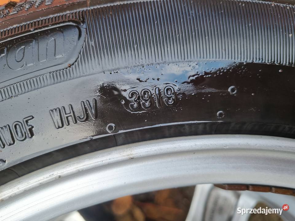 Sprzedam felgi 16 z oponami zimowymi aluminiowe Piotrków Trybunalski
