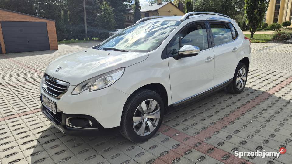 PEUGEOT 2008 12 131 OPŁATACH bogata wersja Rzeszów sprzedam