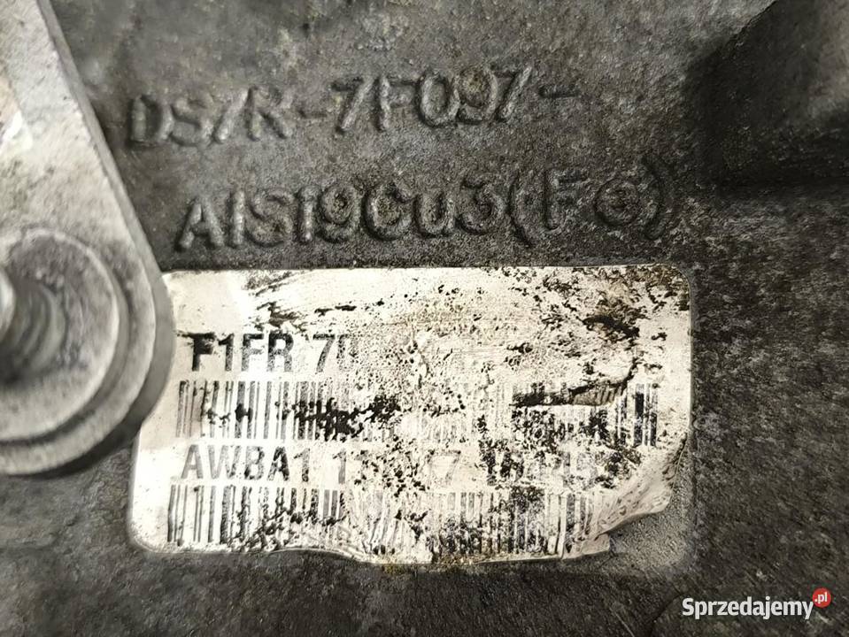 SKRZYNIA BIEGÓW POWRSHIFT FORD FOCUS MK3 LIFT 15 osobowe wielkopolskie