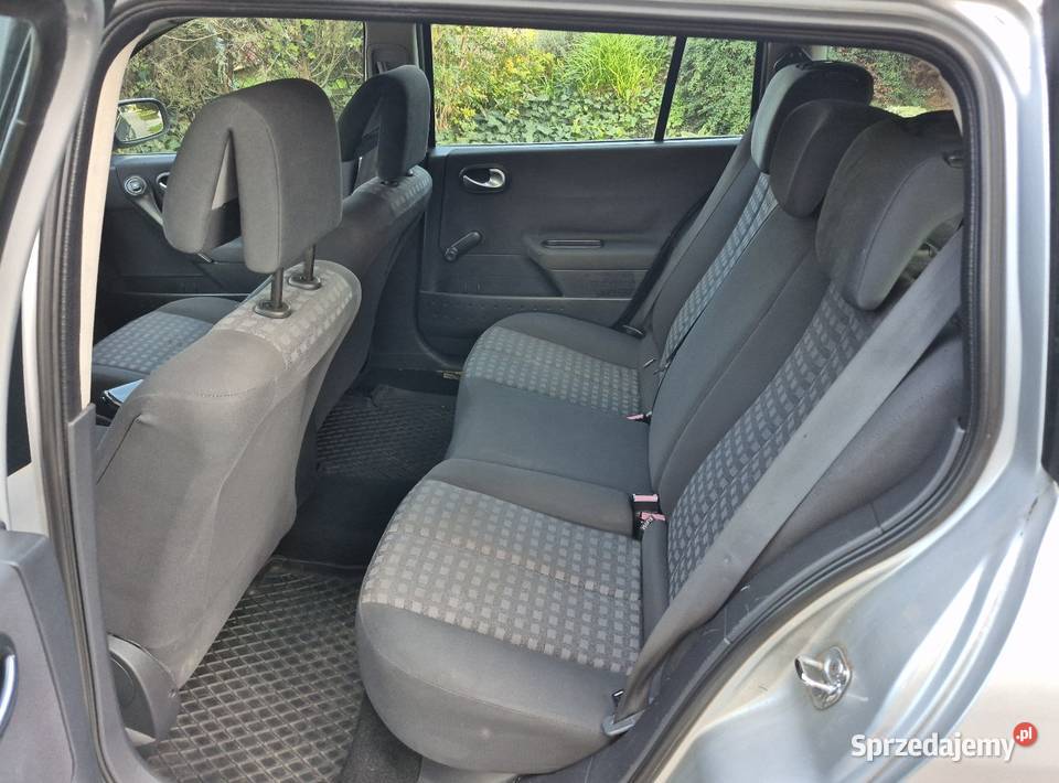 Renault Megane II 14 16V GAZ 2007r isofix Ożarów Mazowiecki
