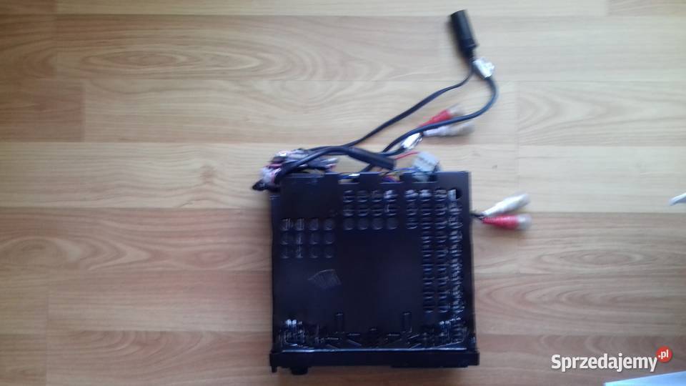 radioodtwarzaczradio samochodowe deck ALPINE Wyposażenie wnętrza Łódź