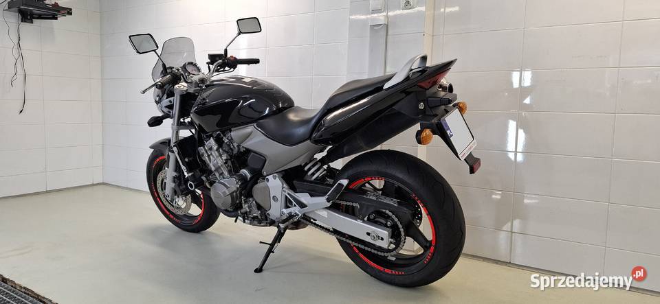 Honda Hornet CB 600 Naked Transport