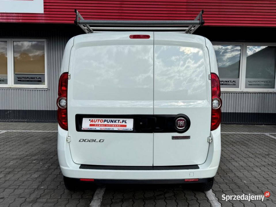 FIAT Doblo 2020r Fvat 23 Bezwypadkowy Gwarancja Fiat podkarpackie