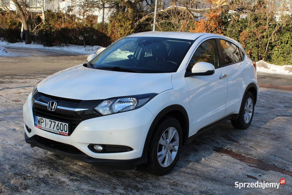 Honda HRV II 15 HRV Elegance iVTEC 130 20172018 mazowieckie Warszawa