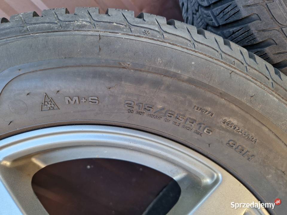 Felgi Koła Opel Mokka Chevrolet Trax 16 5x105 Pińczów