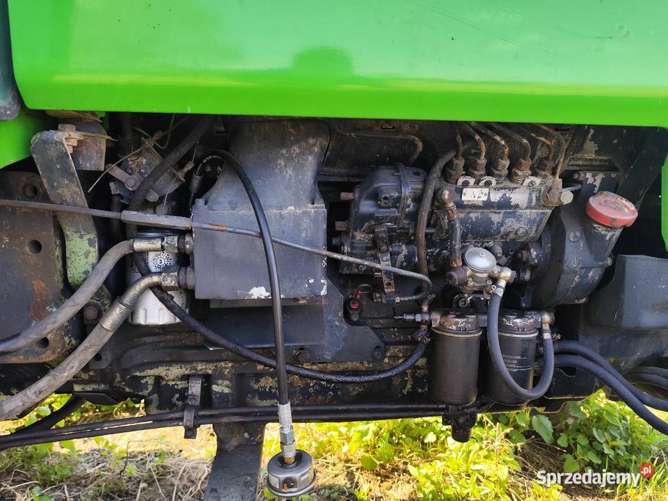 Ciągnik Deutz fahr dx 90 części zamiana kombajn