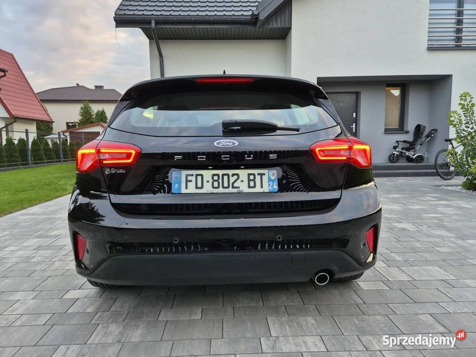 Ford Focus Titanium Kamera Nawigacja Ledy Mega nieuszkodzony Żyrardów sprzedam