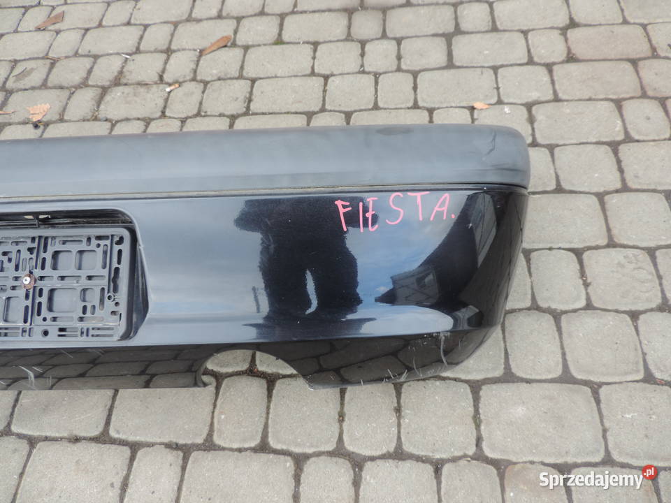 ZDERZAK TYŁ FORD FIESTA MK4 LIFT D7