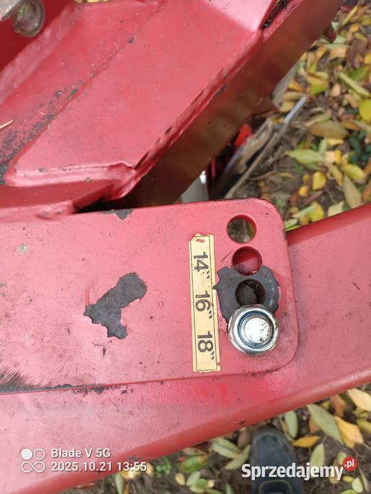 Pług 3 skibowy obrotowy Lublin