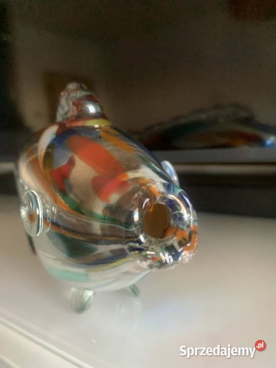 SZKLANA Ryba PRL Łowicz