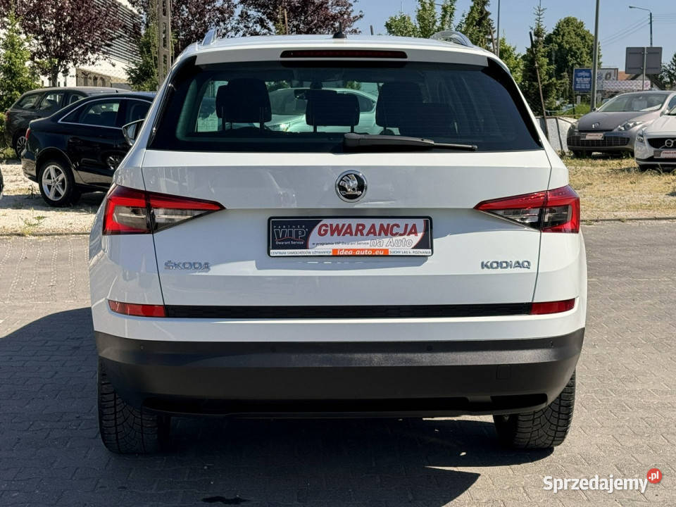 koda Kodiaq FILMFull LedBezwypadkowyRoczna Rok produkcji 2017 Suchy Las