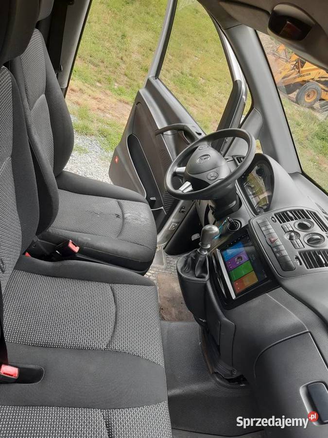 Mercedes vito w639 22 silnik 2014r 208tkm 1 elektryczne szyby Strupina