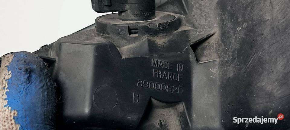 LAMPA PRAWA PRZÓD PEUGEOT 206 9628666780 kujawsko-pomorskie Lipno sprzedam