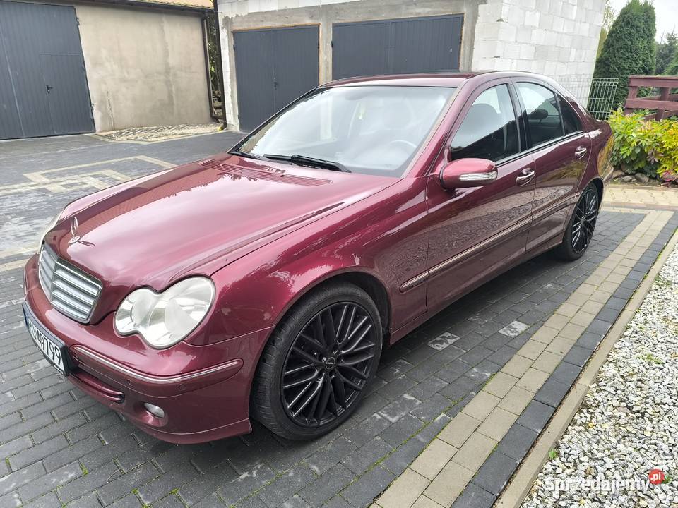 MercedesBenz C Klasa C200 Elegance 163 LPG komputer pokładowy mazowieckie