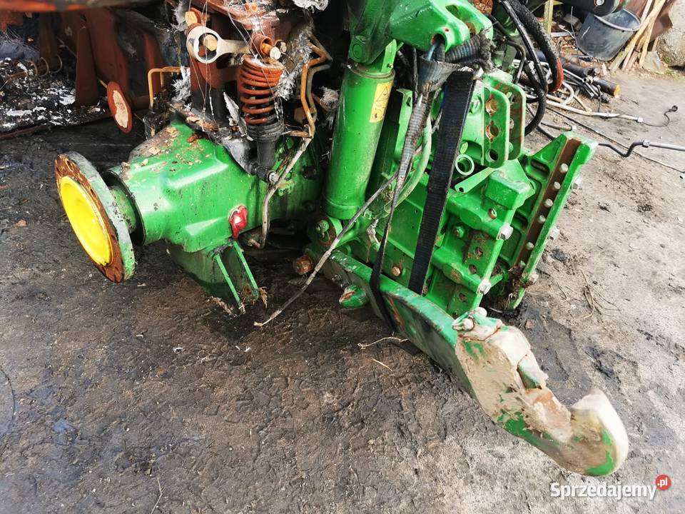 John Deere 6175 M 2019r Parts Części Wilkowo