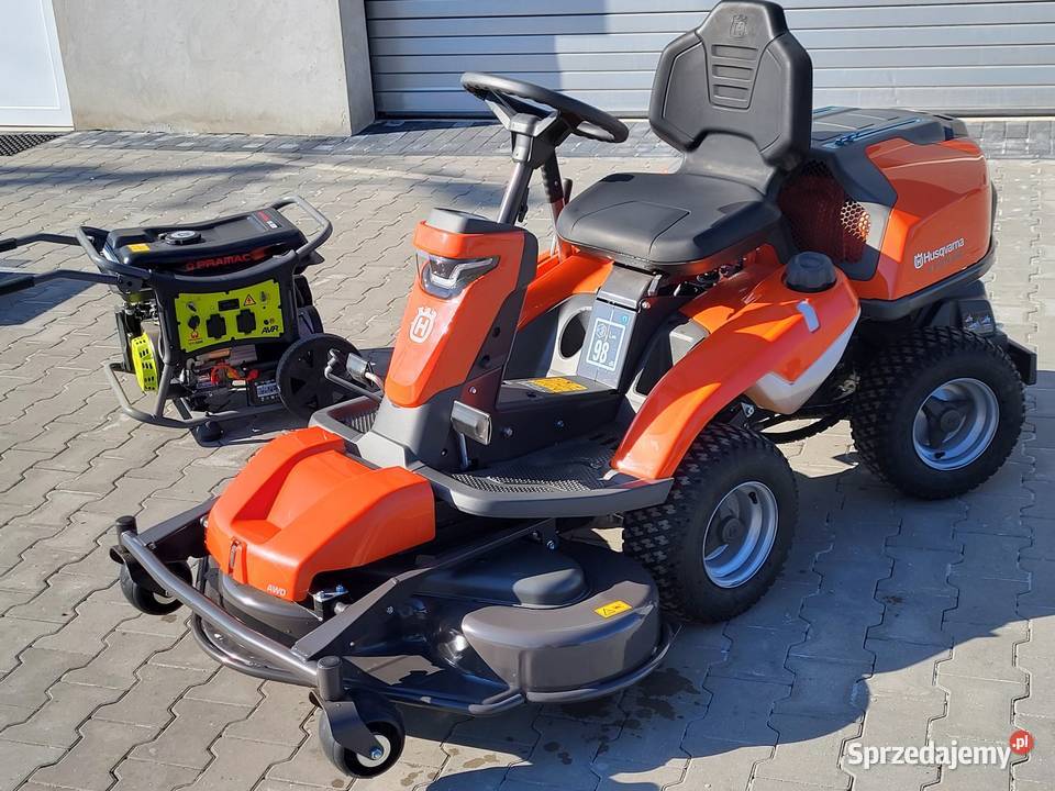 Husqvarna Rider R316TX AWD 4x4 AWD Combi 112 Dymki