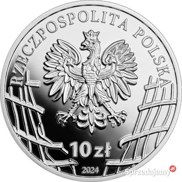 10 Henryk Flame Bartek Numizmatyka warmińsko-mazurskie Ełk