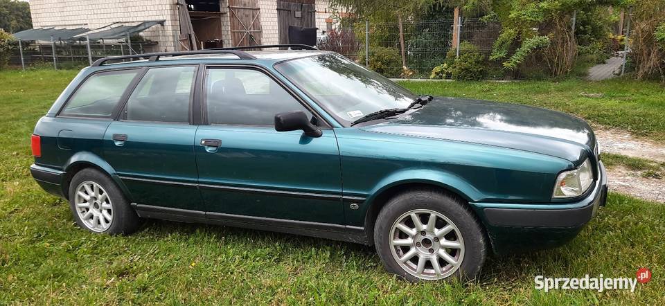 Audi 80 b4 manualna 80 lubelskie Lubartów