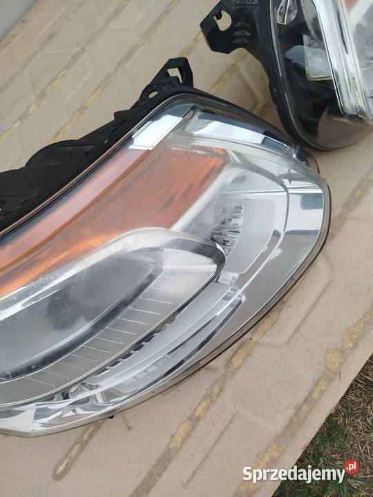 Lampa prawa lewa przód komplet lamp Citroen C3 Sokołów Podlaski