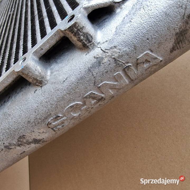 SCANIA R CHŁODNICA POWIETRZA INTERCOOLER 1902444 Bieleń sprzedam
