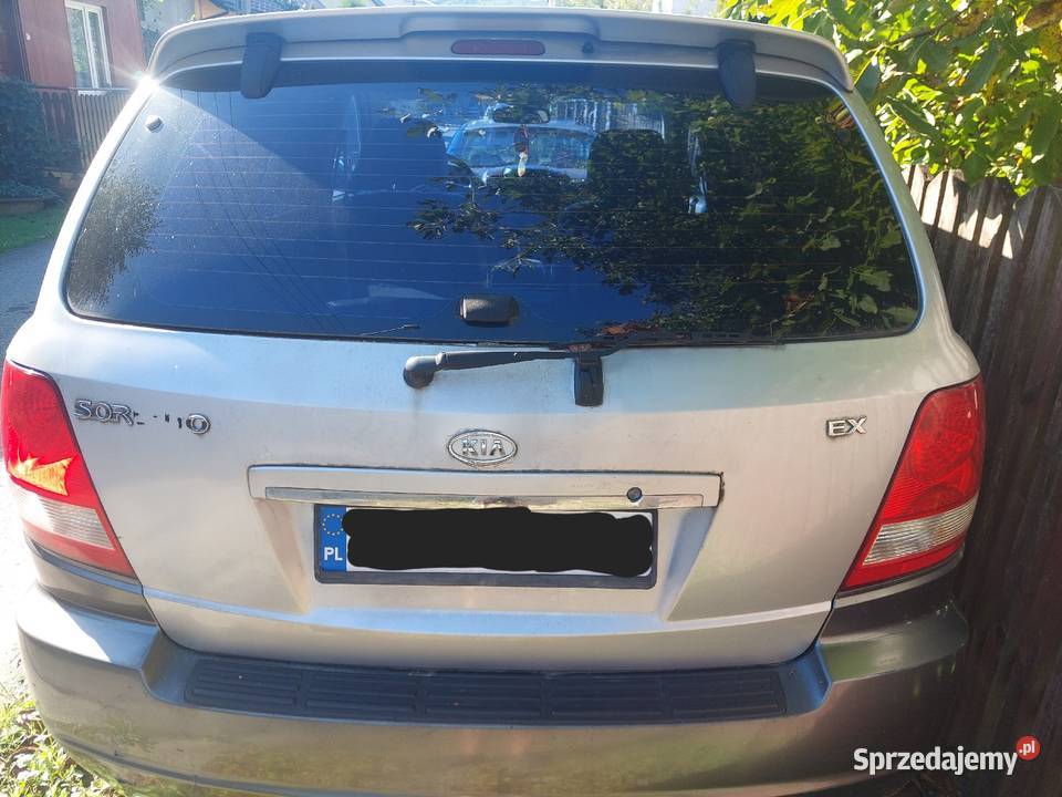Klapa Tył Kia Sorento 2005 Okazja Rok produkcji 2005 Motoryzacja małopolskie Sucha Beskidzka