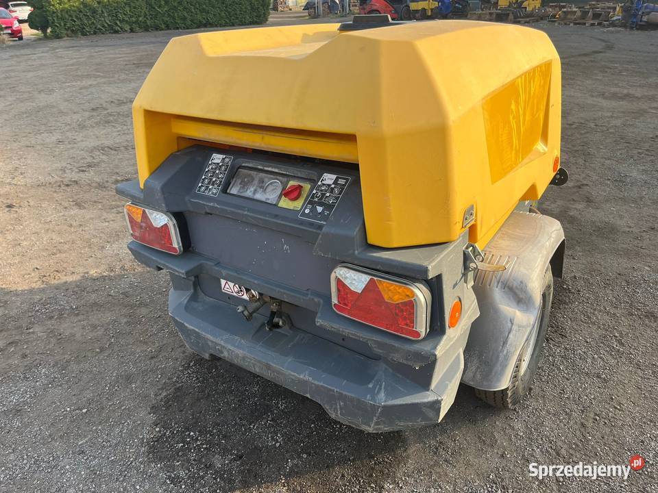 Kompresor sprężarka śrubowa Altas Copco XAS48 986h Maków Podhalański sprzedam