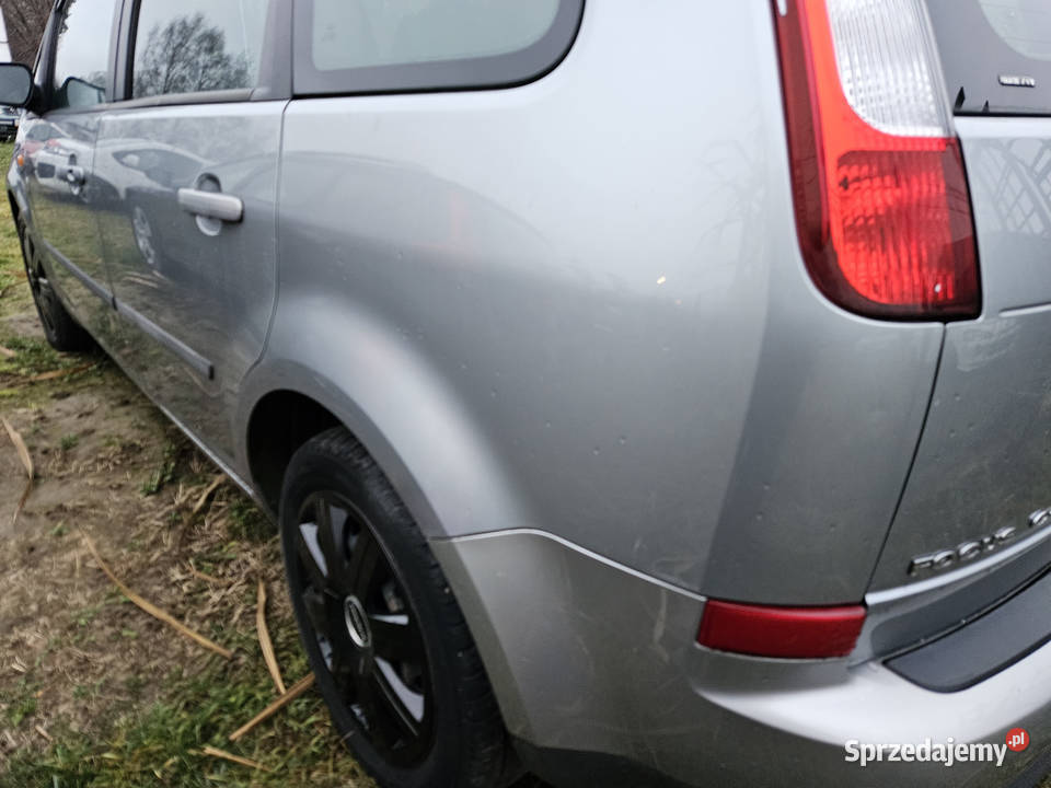 Ford Focus CMax 16 benzyna klima 2005r nieuszkodzony Lublin