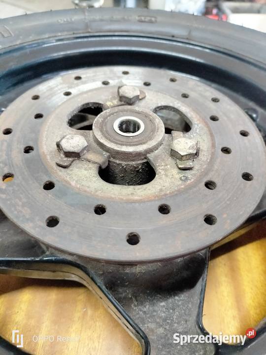 Derbi vamos 50 przednie koło Łubno