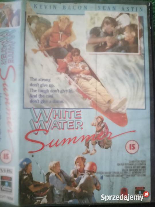 Kaseta VHS film White Water summer podkarpackie Rzeszów