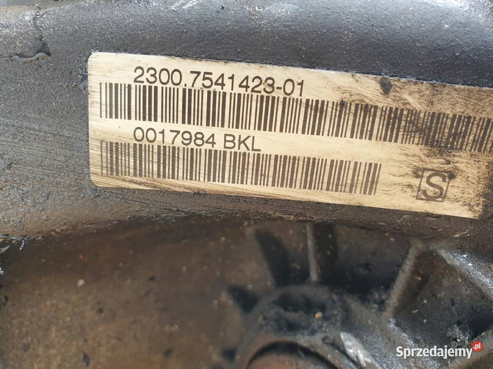 Mini Cooper One R53 16 komp SKRZYNIA BIEGÓW Chełm