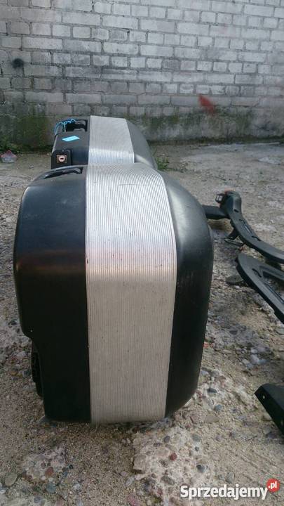 Kufry boczne Krauser K2 kluczyki stelaż Łódź