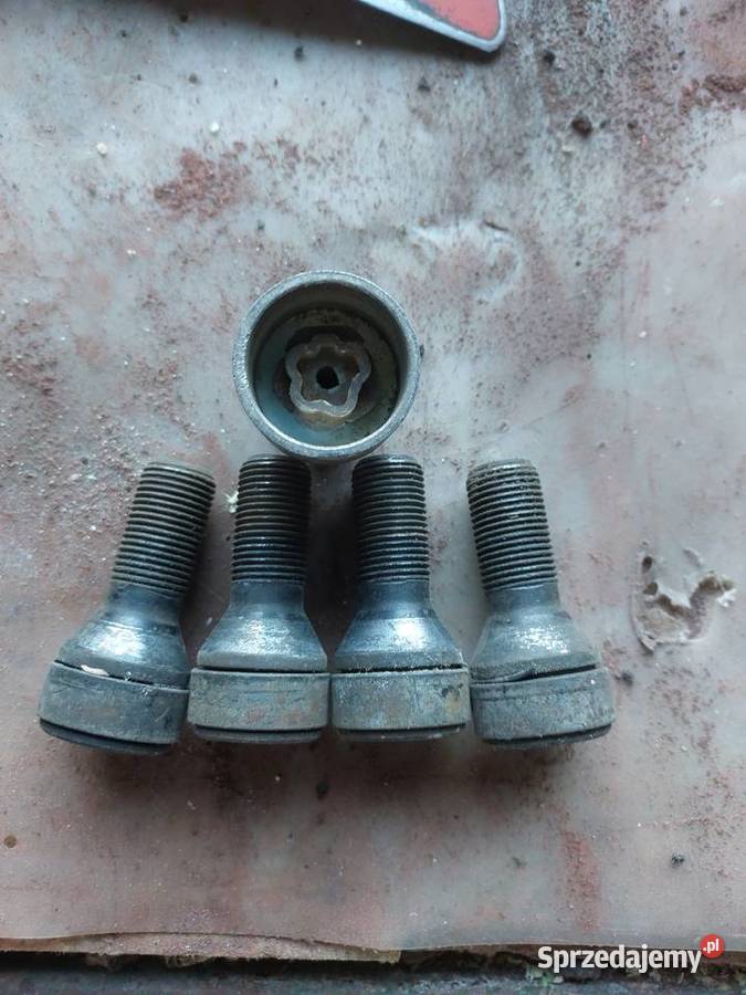 Śruby antykradzieżowe bmw lubelskie Łęczna