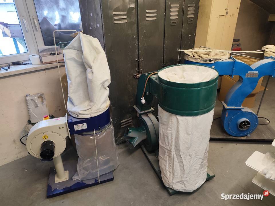 Odciąg trocin pyłu do piły grubościówki heblarki Maków Podhalański sprzedam