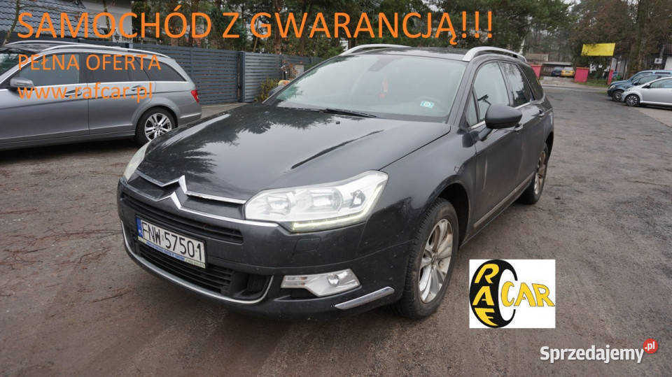 Citroen C5 zarejestrowany ubezpieczony Gwarancja komputer pokładowy C5 Zielona Góra sprzedam